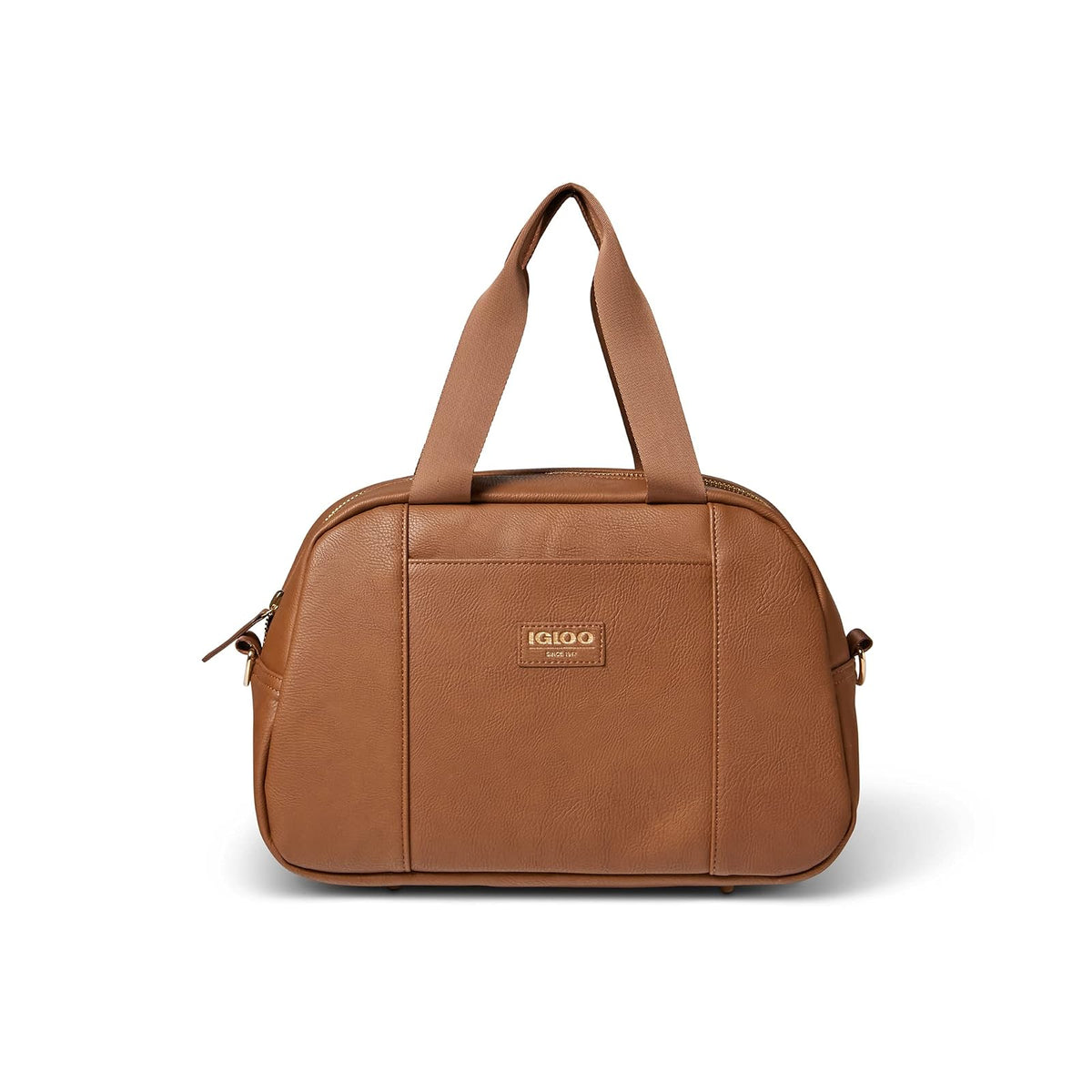 Igloo Luxe - Bolsa hielera de Cuero con Aislamiento de Lados Suaves