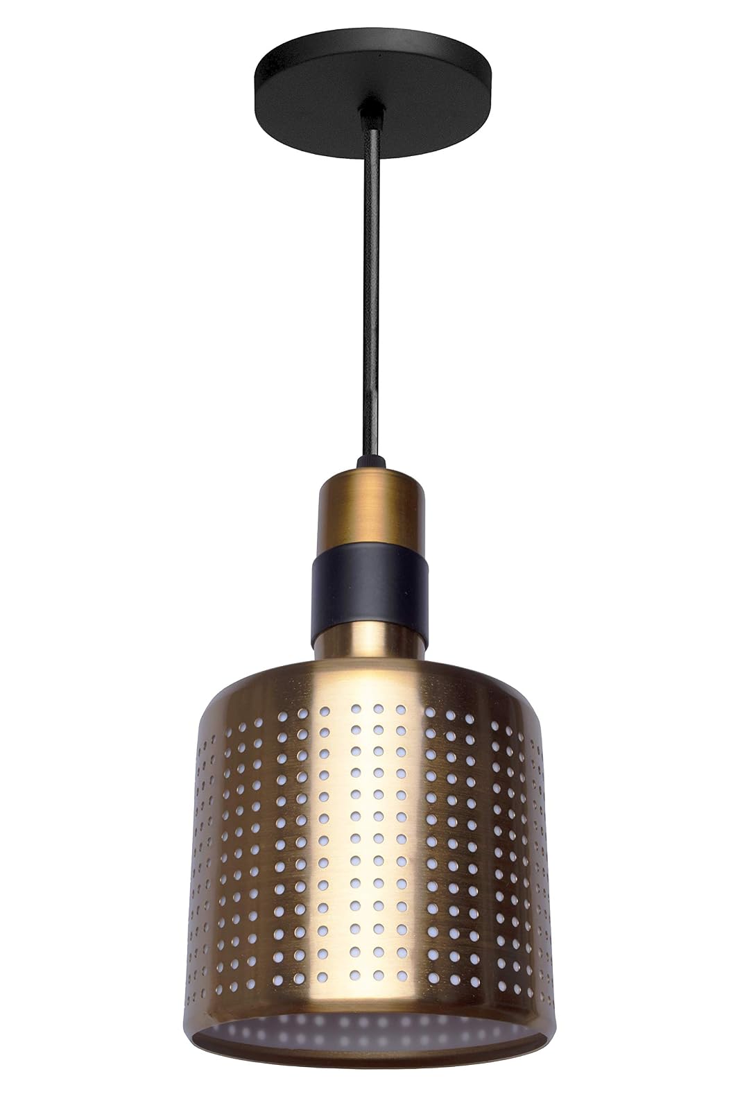 MAXXI MX-CL7012 Candil de Metal, Dorado