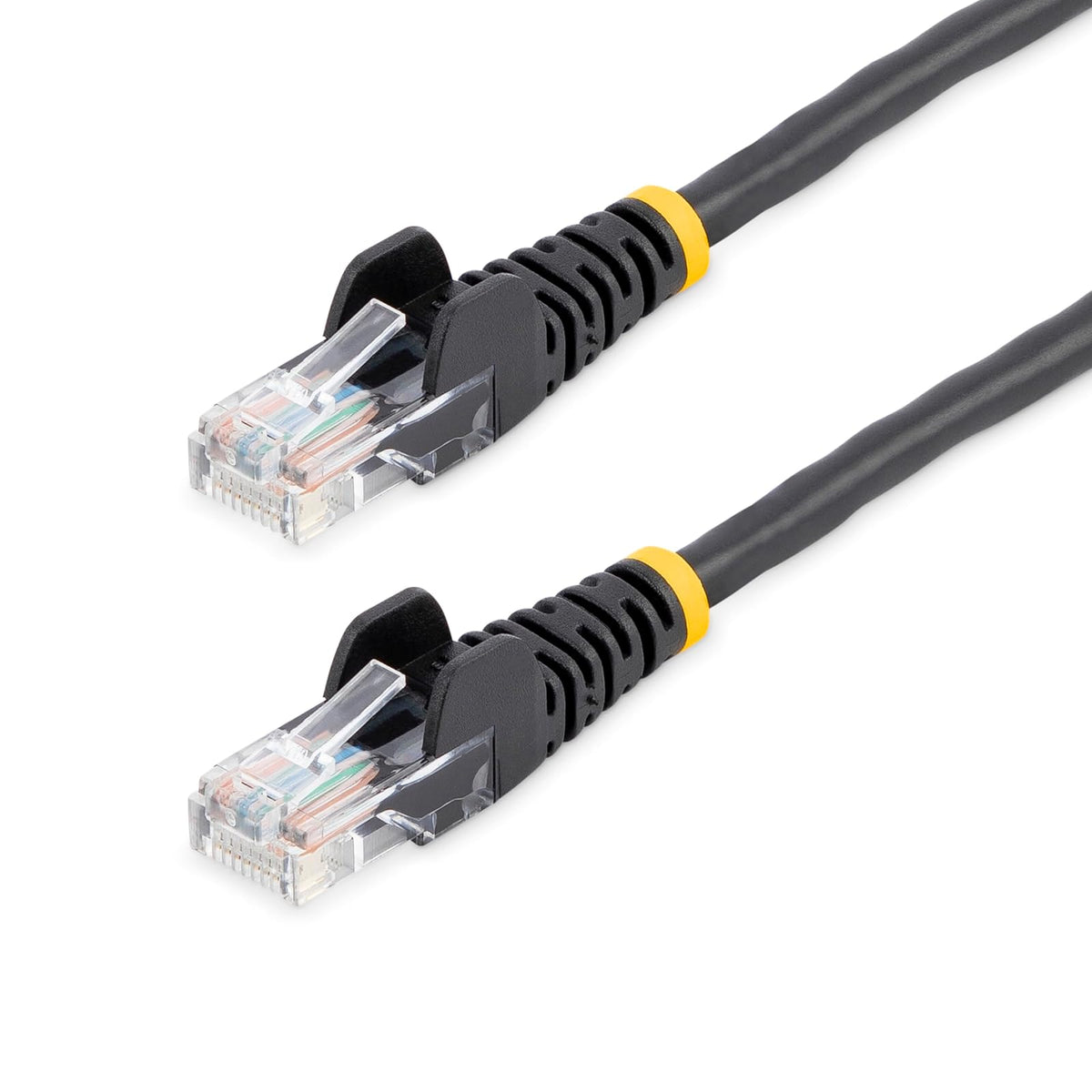 StarTech.com Cable de Red Cat5e RJ45 UTP Snagless - 50 ft - 15m - Negro -