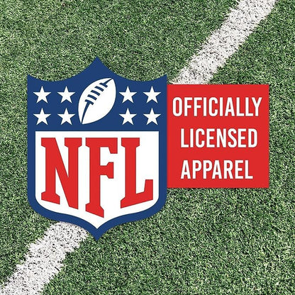 NFL - Body de manga corta para bebés y niños, paquete de 3
