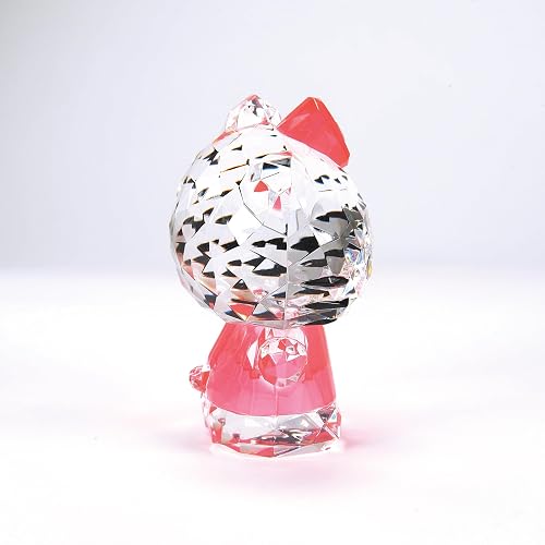 Enesco FACETS Sanrio Hello Kitty Waving - Figura en Miniatura, 1.9 Pulgadas, Multicolor