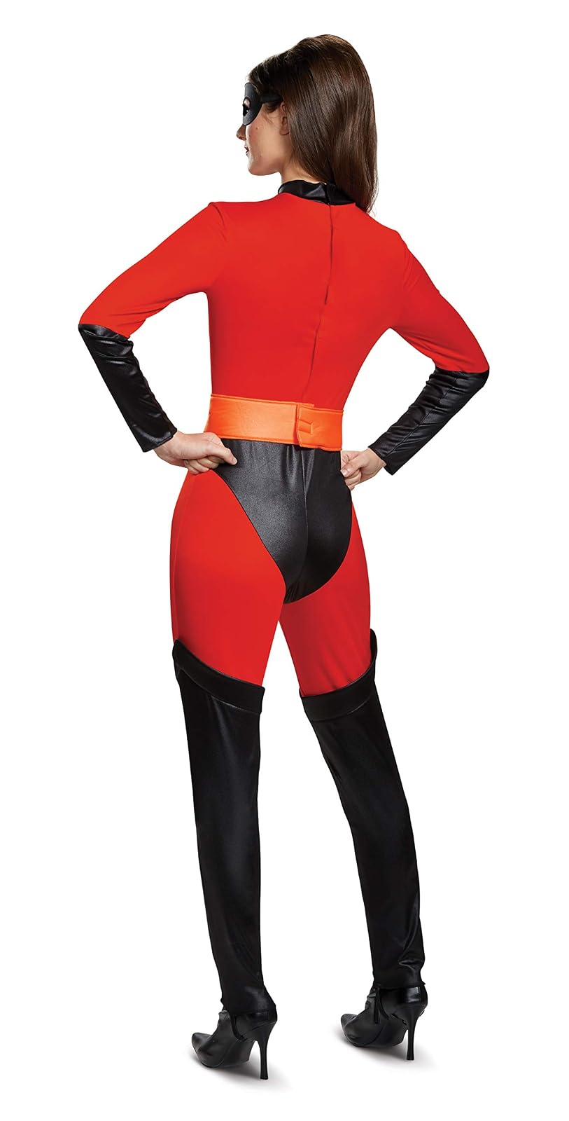 Disfraz Oficial Clásico de Elastigirl (Mrs. Incredible) para Dama, Los Increíbles, Talla L (12-14)