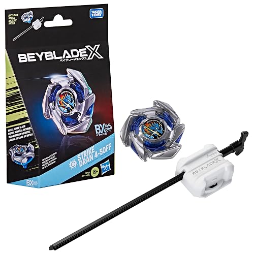 Beyblade X Trompo Kit Inicial Strike Dran 4-50FF Bx Infinity