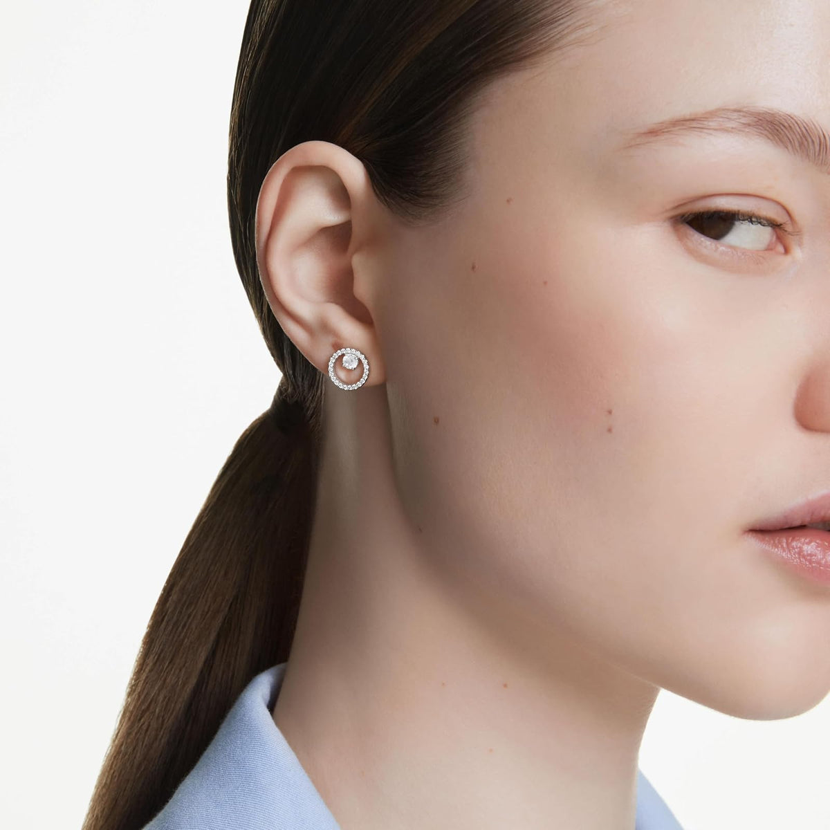 Swarovski Constella Halsketten- und Ohrringekollektion