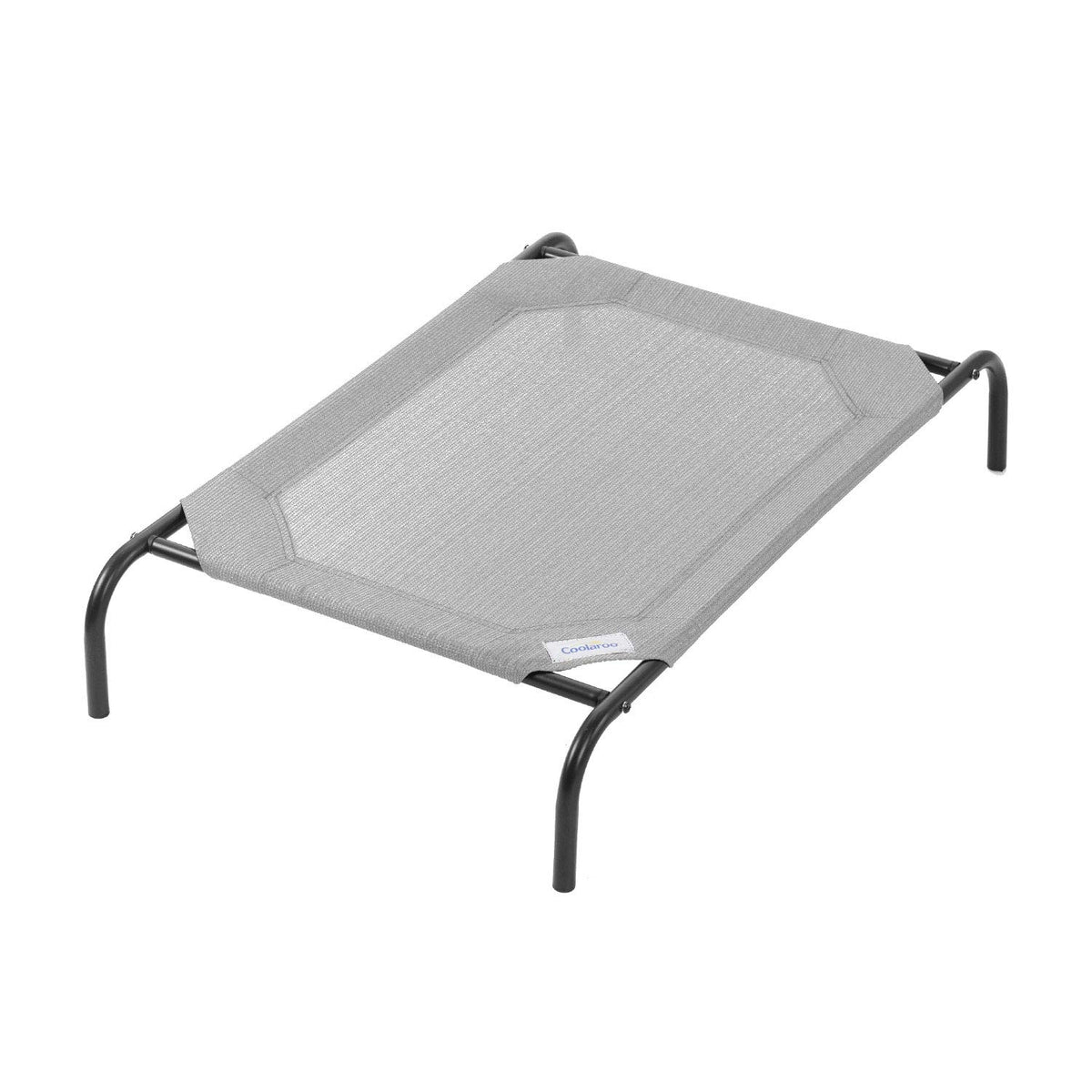 Coolaroo Cama Elevada para Mascotas Varios Tamaños y Colores - Medium (Pack of 1) - gris
