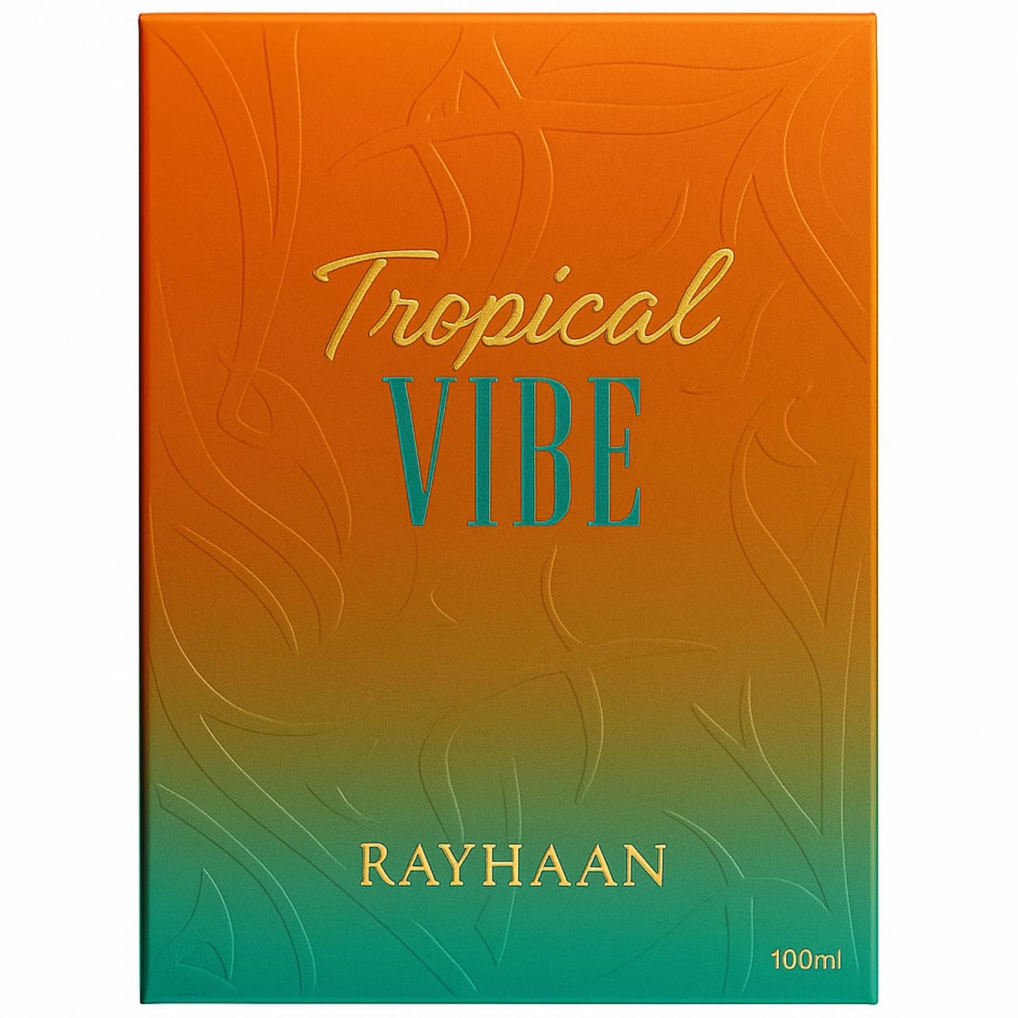 Tropical Vibe – Fruity, Floral, Fresh, Woody – Eau de Parfum Spray Long-Lasting Fragrance for Everyone, 3.4 Ounce / 100 ml