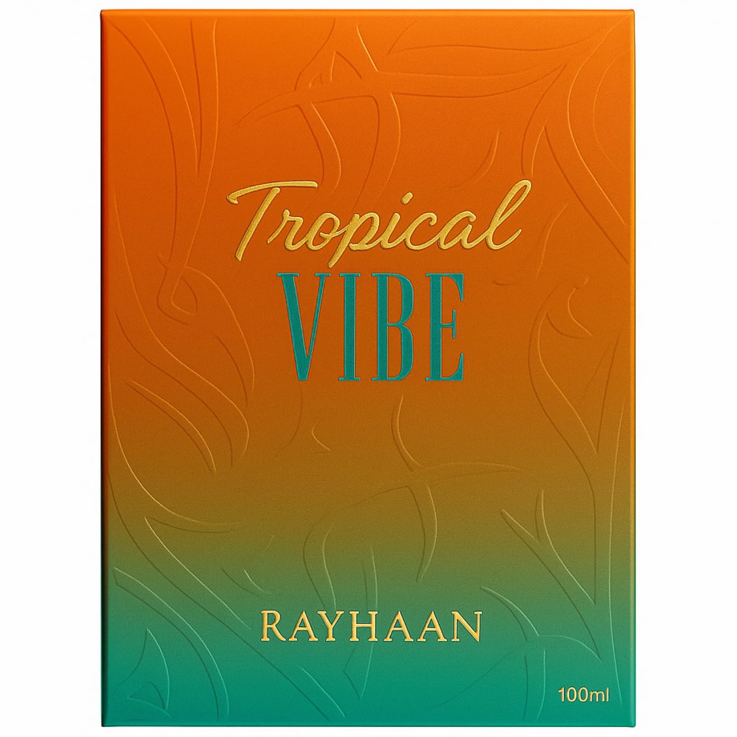 Tropical Vibe – Fruity, Floral, Fresh, Woody – Eau de Parfum Spray Long-Lasting Fragrance for Everyone, 3.4 Ounce / 100 ml