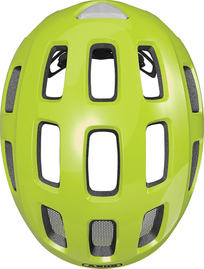 ABUS Fahrradhelm Youn-I 2.0 - mit Licht für Kinder, Jugendliche und Junge Erwachsene - für Mädels und Jungs
