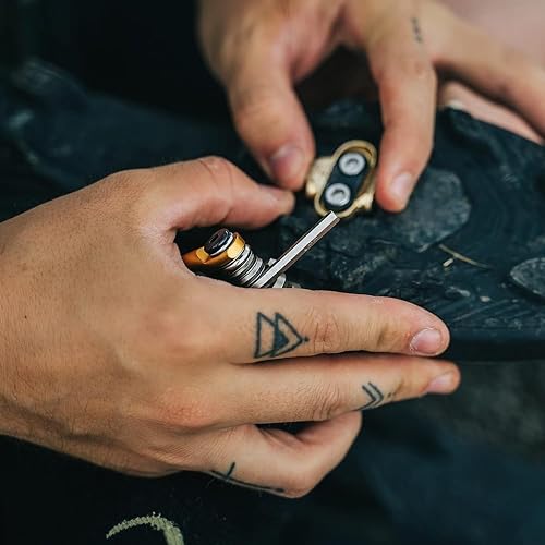 M19 - Herramienta Multiherramienta para Bicicleta de Acero, Torx, Hexagonal y Herramienta de Cadena Compatible
