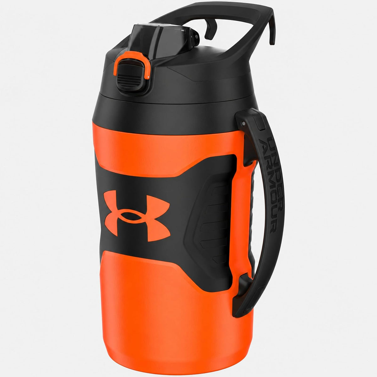 Under Armour Botella de Agua Aislada 64 oz - resplandor anaranjado - negro