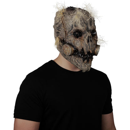 Ghoulish Productions Máscara De Látex Soul Harvester, Accesorio Látex Cosplay Alma Espantapájaros, Disfraz Aterrador para Halloween y Fiestas Temáticas, Cosplay Monstruos Clásicos, Diseño Artesanal