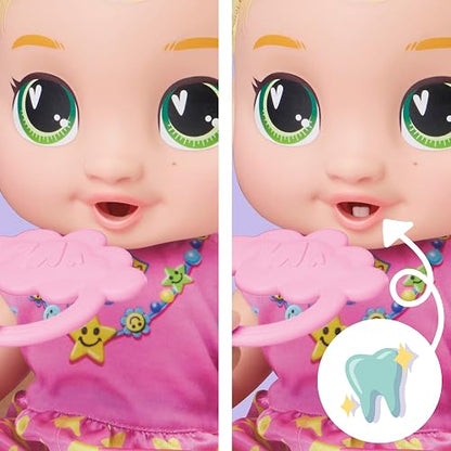 Baby Alive Lala GooGoo Muñeca Interactiva Que Crece de 25 a 35 cm
