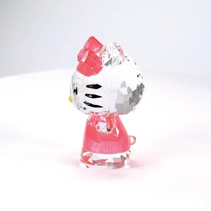 Enesco FACETS Sanrio Hello Kitty Waving - Figura en Miniatura, 1.9 Pulgadas, Multicolor