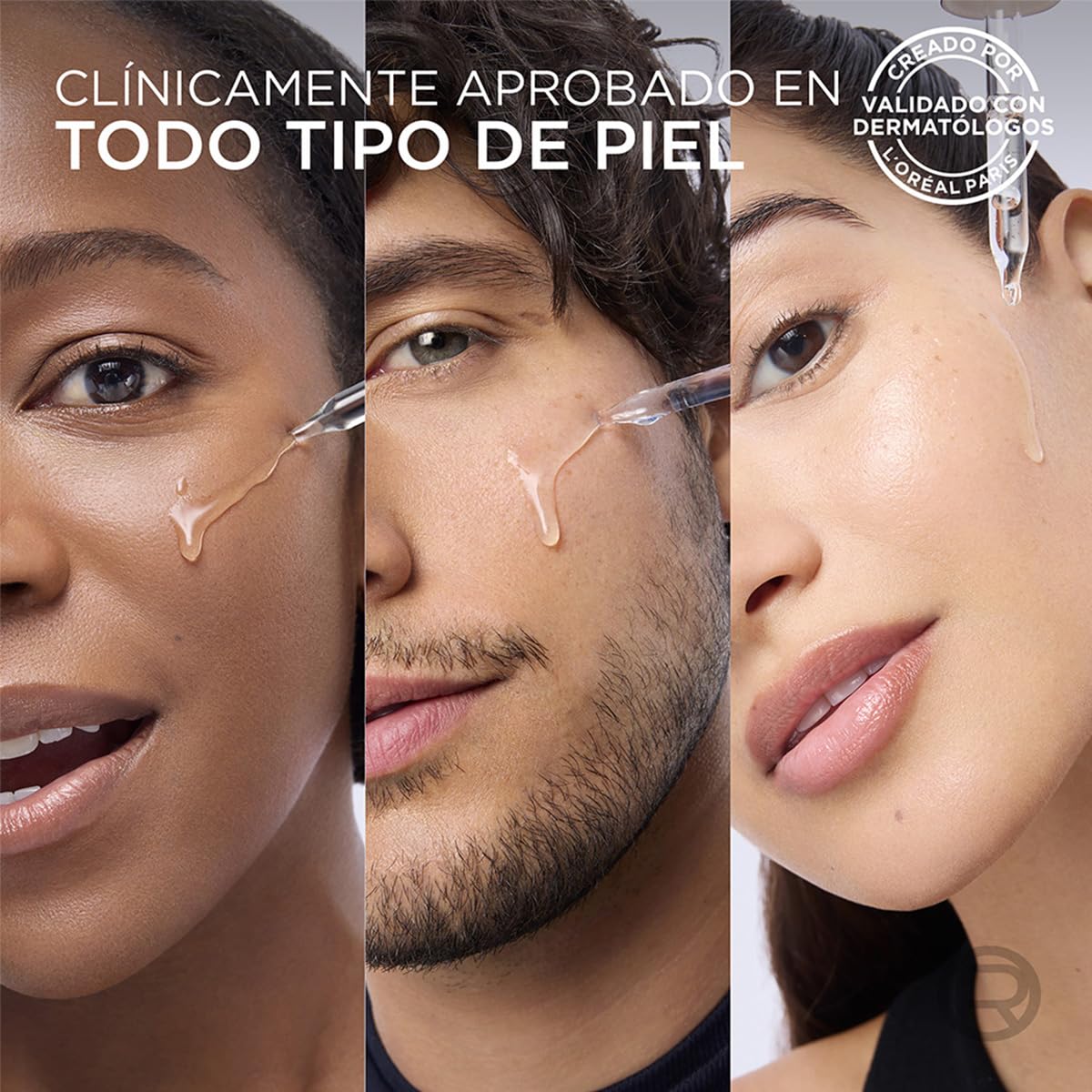 L'Oréal Paris Revitalift Ácido Hialurónico Serum, Hidrata Intensamente, Rellena Arrugas y Líneas de Expresión, Cuidado Facial Anti-edad, 30ml