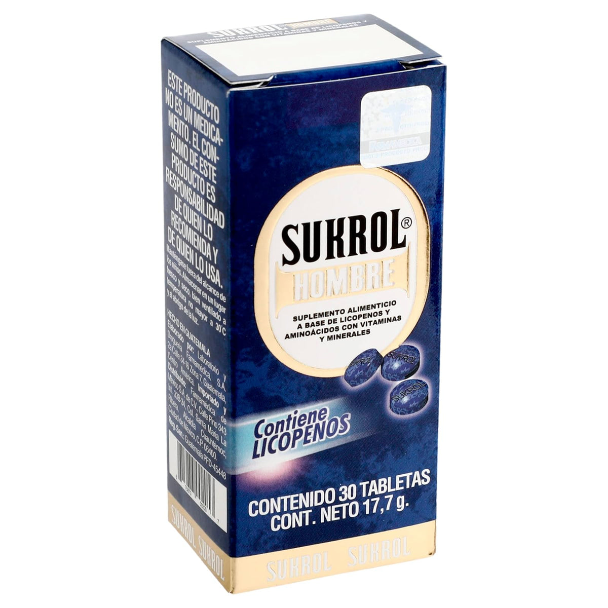 Sukrol Hombre Tab C30, Pack of 1