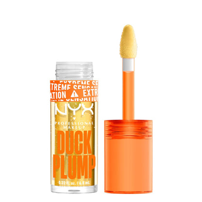 NYX Duck Plump Brillo Labial Voluminizador Efecto Plumping - Clearly Spicy (transparente)