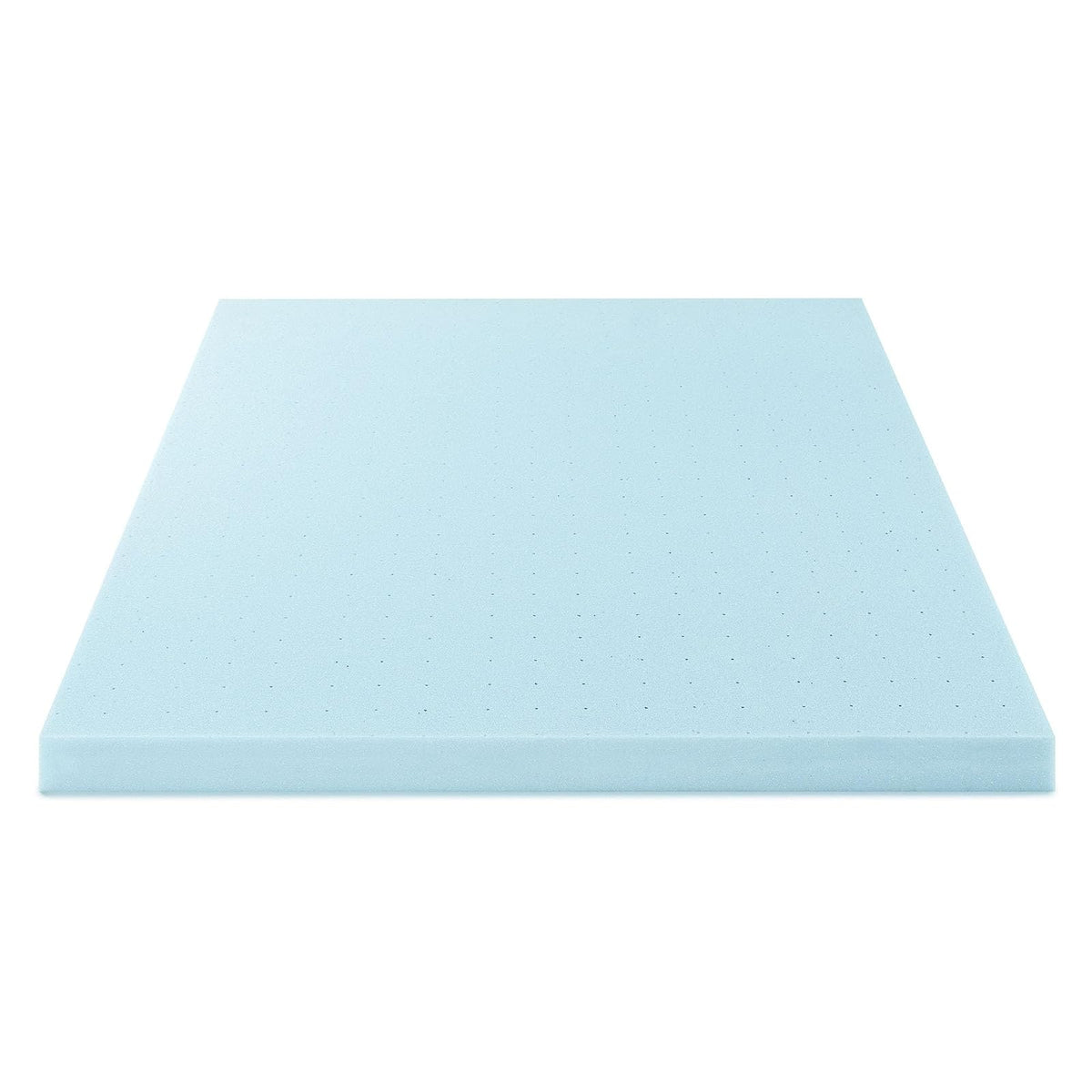 Best Price - Colchón de Espuma viscoelástica ventilada de 4 Pulgadas, infusión de Gel refrigerante, Certificado CertiPUR-US, Esencial para recámara, Individual XL