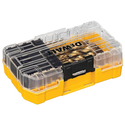 DEWALT DW1354 Juego de 14 Brocas Recubiertas de Titanio, Pilot Point