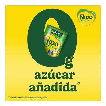 Alimento Para Niños de Corta Edad Nido Pre Escolar 2+ Lata 1.5kg
