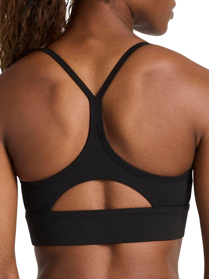 Reebok ID Train Tri Back Bra, Slim Fit, Lightweight Stretch Poly Motion Interlock Fabric, Moisture-Wicking Sujetador Deportivo Mujer