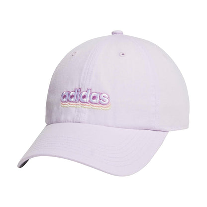 adidas Women's Saturday Hat, Relaxed Fit Athletic Adjustable Cotton Baseball Cap Gorra de béisbol Mujer