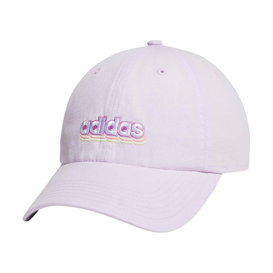 adidas Women's Saturday Hat, Relaxed Fit Athletic Adjustable Cotton Baseball Cap Gorra de béisbol Mujer