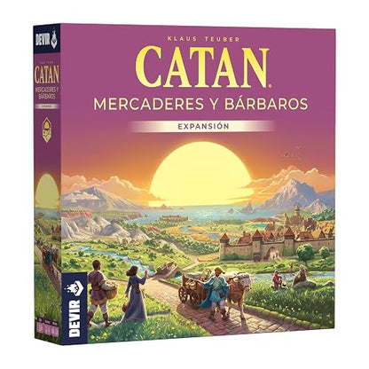 Catan: Mercaderes y Bárbaros en Español, Juego de Mesa, Devir