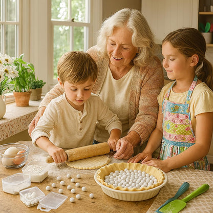 Mrs. Anderson's Baking Pesos de la corteza de cerámica natural de cerámica