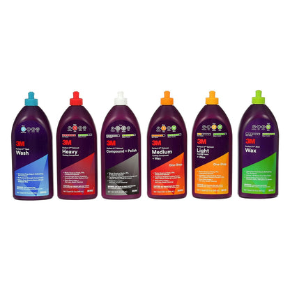 3M Perfect-It Gelcoat Compound + Polish 30344, 1 Cuarto