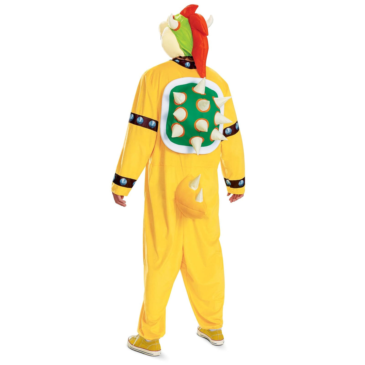 Disguise Bowser - overol con capucha para adulto