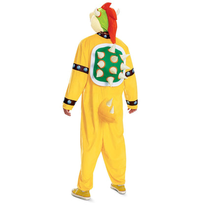Disguise Bowser - overol con capucha para adulto