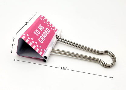 Teacher Created Resources Classroom Management Large Binder Clips (20690)