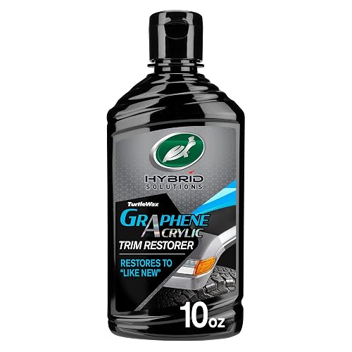 Turtle Wax 53838 Hybrid Solutions Restaurador de Molduras Acrílicas de Grafeno, 296 ml