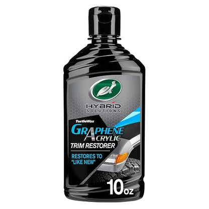 Turtle Wax 53838 Hybrid Solutions Restaurador de Molduras Acrílicas de Grafeno, 296 ml