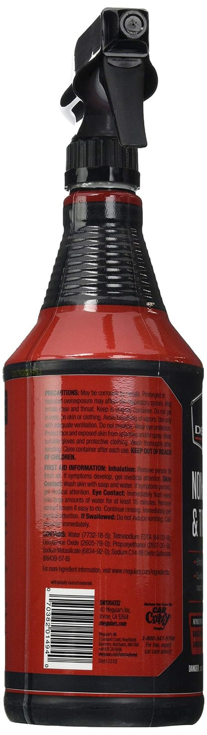 Meguiar's Limpiador de Llantas DRTU14332, 946 ml