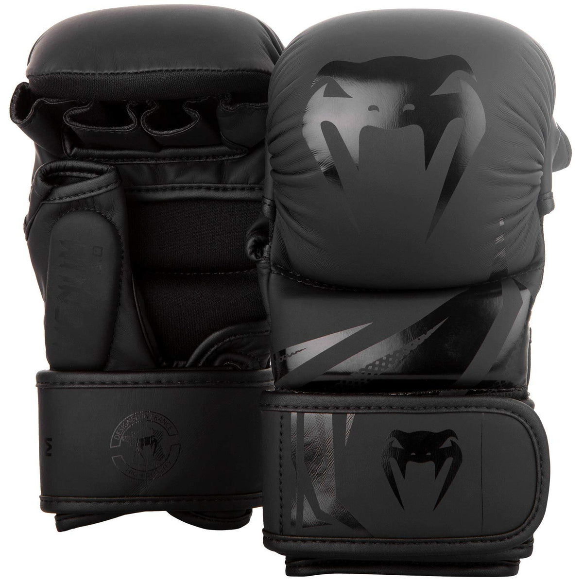 Venum Challenger 3.0 Guantes de Sparring - Negro - Negro - 10オンス