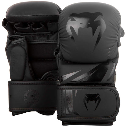 Venum Challenger 3.0 Guantes de Sparring - Negro - Negro - 10オンス