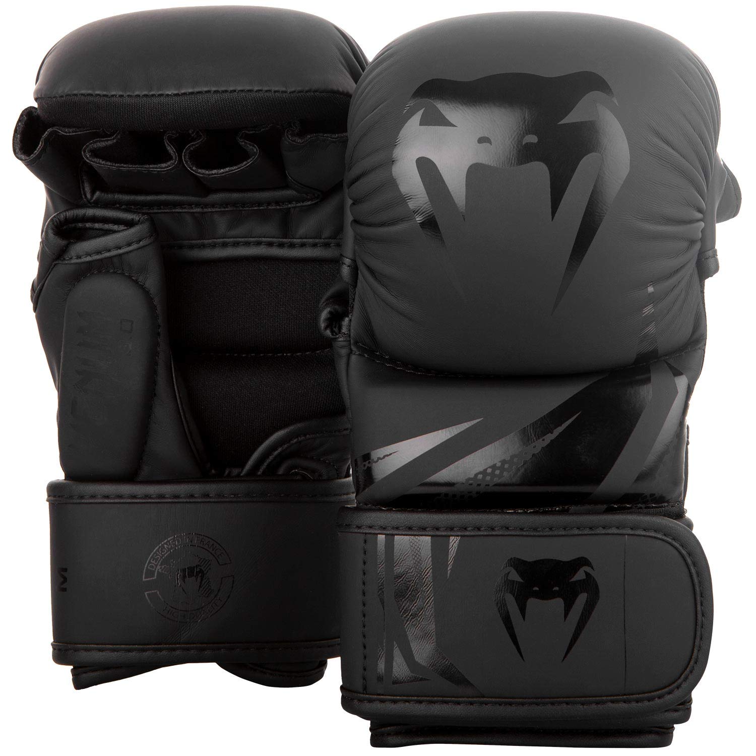 Venum Challenger 3.0 Sparring Guantes - Negro/Negro - M