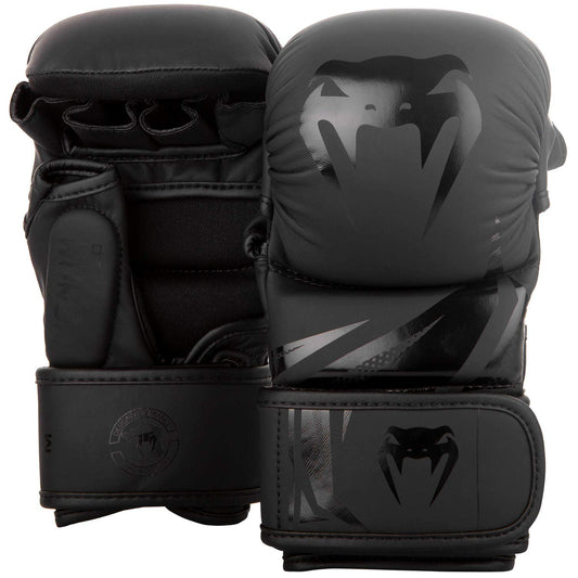Venum Challenger 3.0 Sparring Guantes - Negro/Negro - M