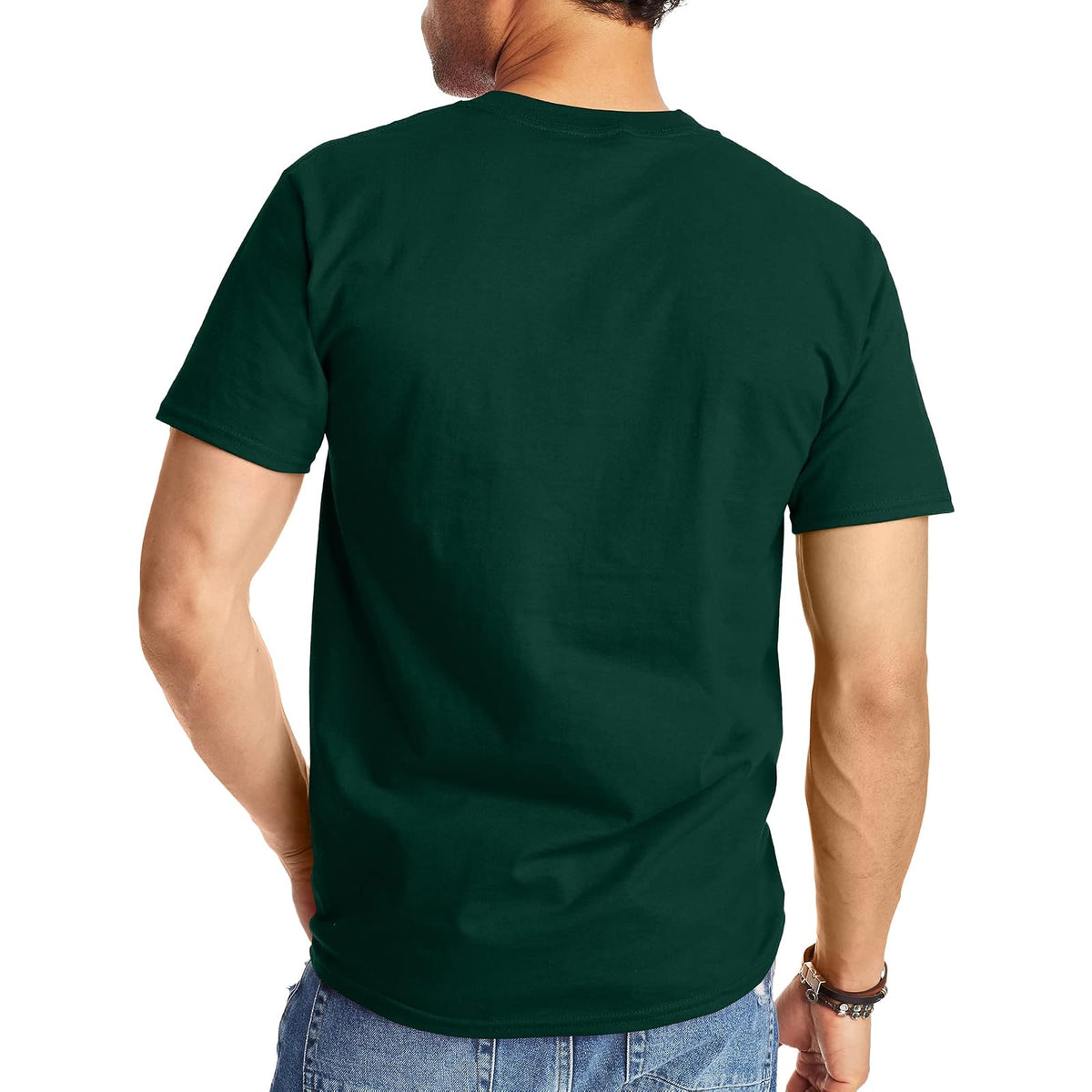 Hanes Men's Short Sleeve Beefy-t
