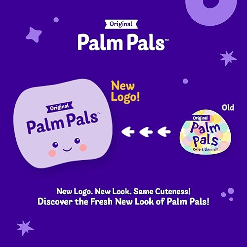 Aurora® Adorable Palm Pals™ Crumble Cookie™ Peluche - Diversión de Bolsillo - Juego sobre la Marcha - café 5 Pulgadas