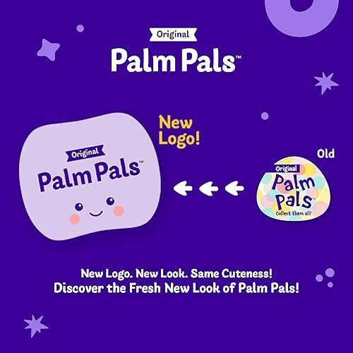 Aurora® Adorable Palm Pals™ Junie Daisy™ Peluche - Juguete de Peluche Coleccionable Divertido para niños y coleccionistas Adultos, Perfecto para Decorar Habitaciones y Regalos de cumpleaños, marrón