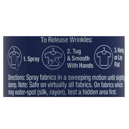 Downy antiarrugas más ligero aroma fresco, tamaño de viaje, 3 onzas líquidas