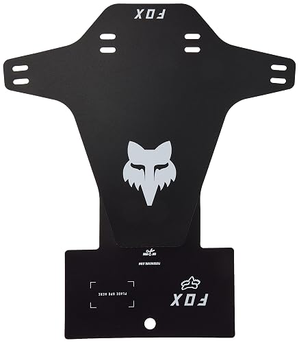 Fox Racing Guardabarro para Bicicleta de Montaña, Delantero/Trasero, Naranja, 31192
