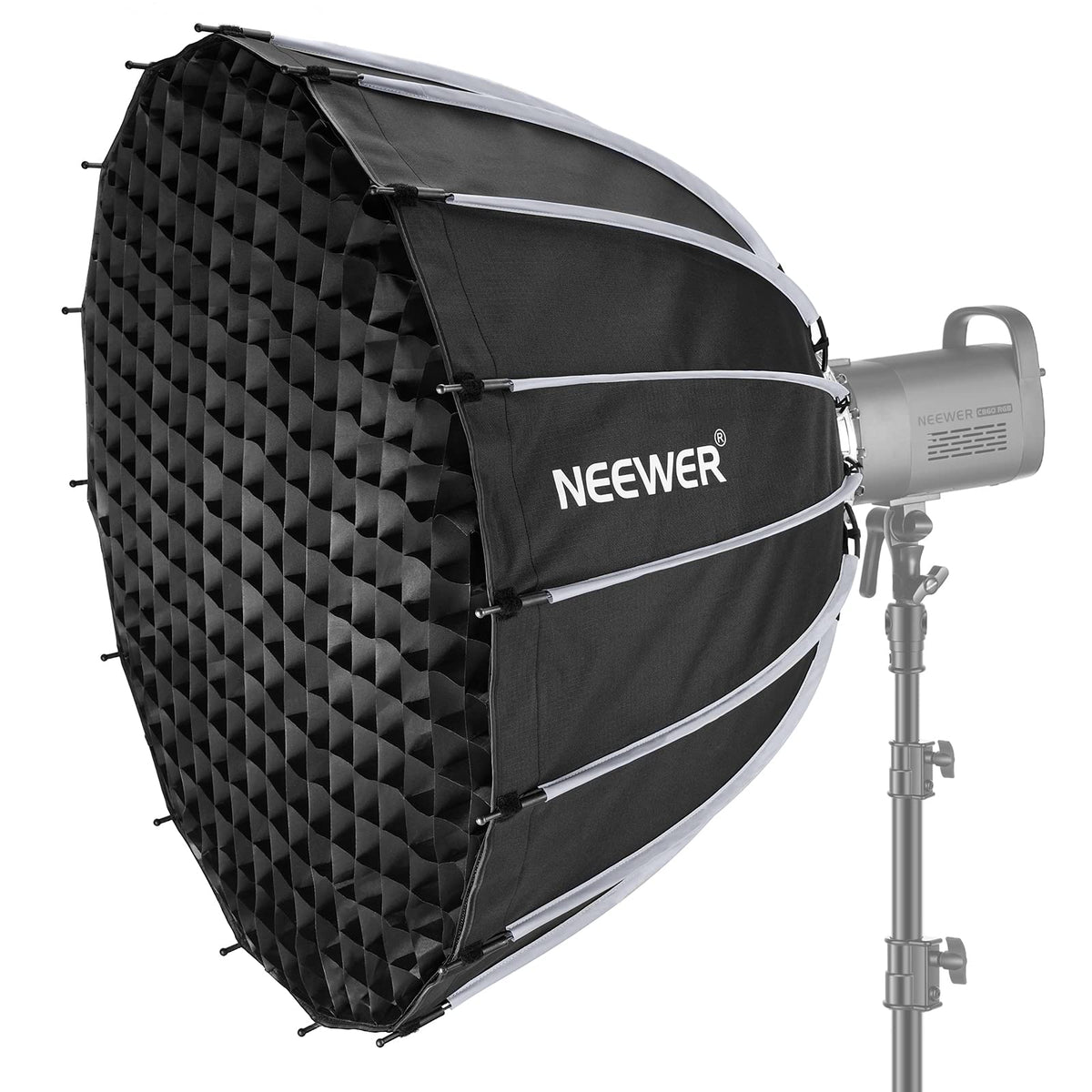 Neewer Softbox Parabólico Montura Bowens - 33" - 85cm