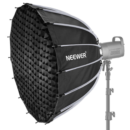Neewer Softbox Parabólico Montura Bowens - 33" - 85cm