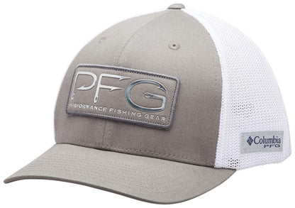 Columbia PFG - Gorra de Malla Unisex - G-XL - (Titanium - Silver)