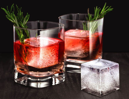 Tovolo King Bandejas para Cubos de Hielo, Manzana Acaramelada