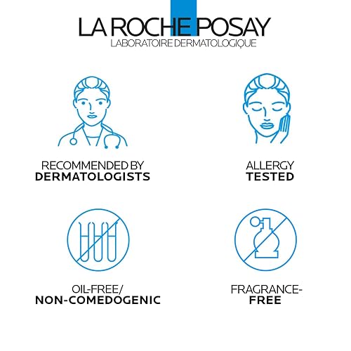 La Roche-Posay - Limpiador espumoso purificante Toleriane, 13.52 onzas líquidas Oz.