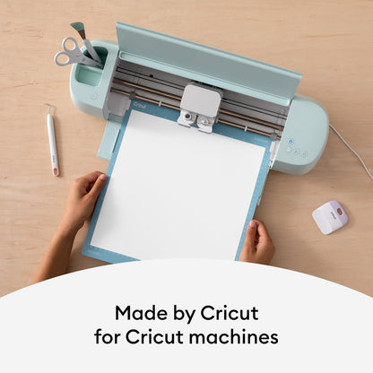 Cricut Premium Vinyl - Permanente, blanco (paquete de 3)